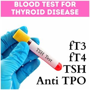 Blood Test for Thyroid Disease